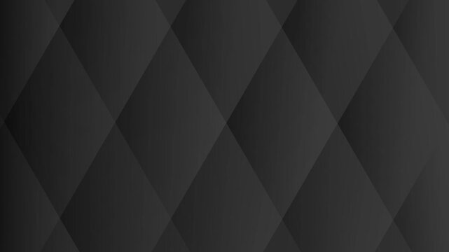 black geometric background