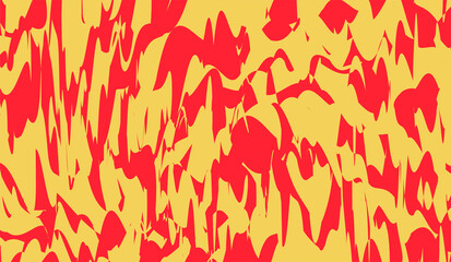 Animated Grungy Speckled Gloopy Shape Background