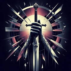 Rock metal album cover