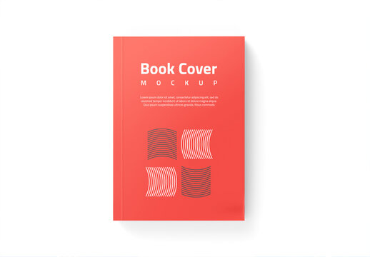 Softcover Book Mockup