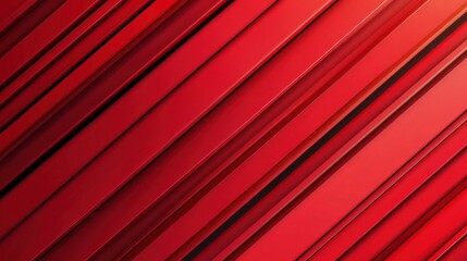 Abstract red vector background with stripes. Design template for brochures, flyers, magazine