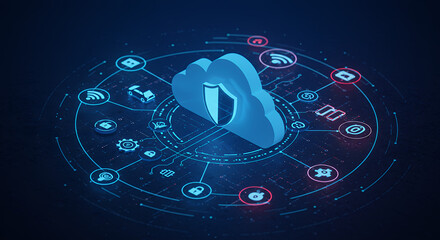 Cloud Security: Protecting Your Data in the Digital World | Cyber Security, Data Protection, Network Security, Cloud Computing