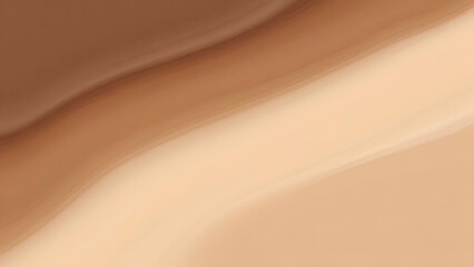 Obraz premium Mocha Cream – A smooth transition from warm cocoa brown to soft creamy beige, evoking a mocha latte.