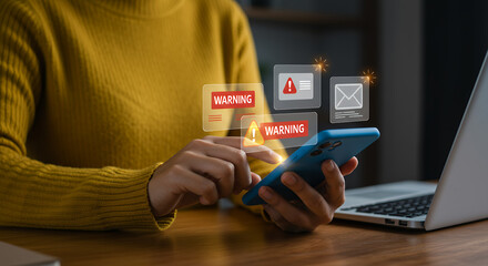 Mobile Security Alert: Staying Safe Online. Protect Your Phone from Scams, Malware, and Data Breaches!
