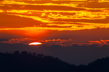 Western Tatras (Rohace) in spring time, Slovakia