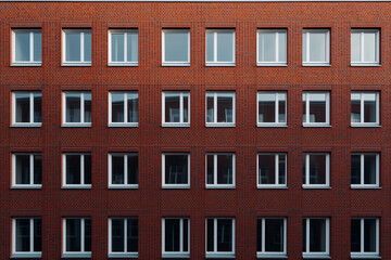 Fototapeta premium Brick Building Facade
