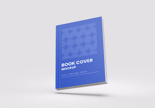 Soft Cover Book Mockup