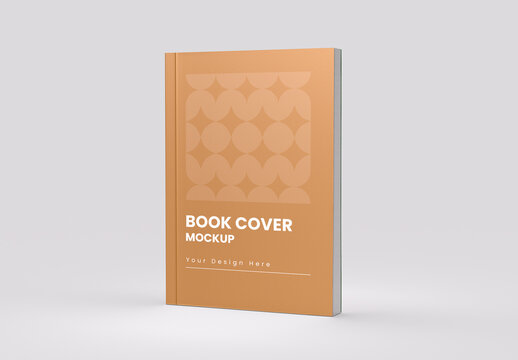 Softcover Book Mockup Template