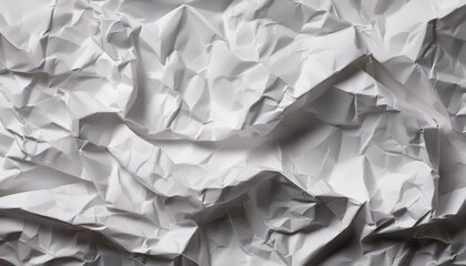 Obraz premium crumpled paper texture