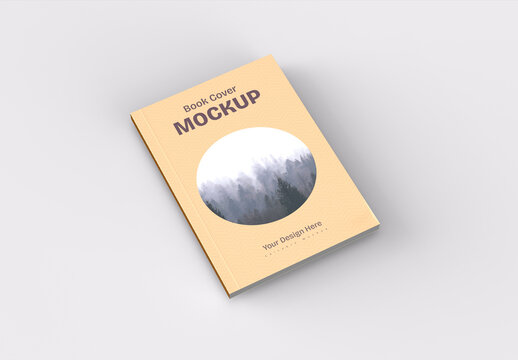 Soft Cover Book Mockup