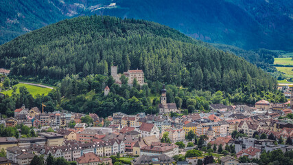 Fototapeta premium Bruneck in Südtirol