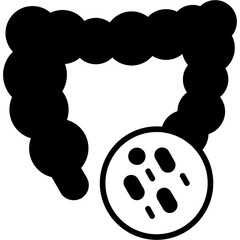 Gut Microbiota Icon