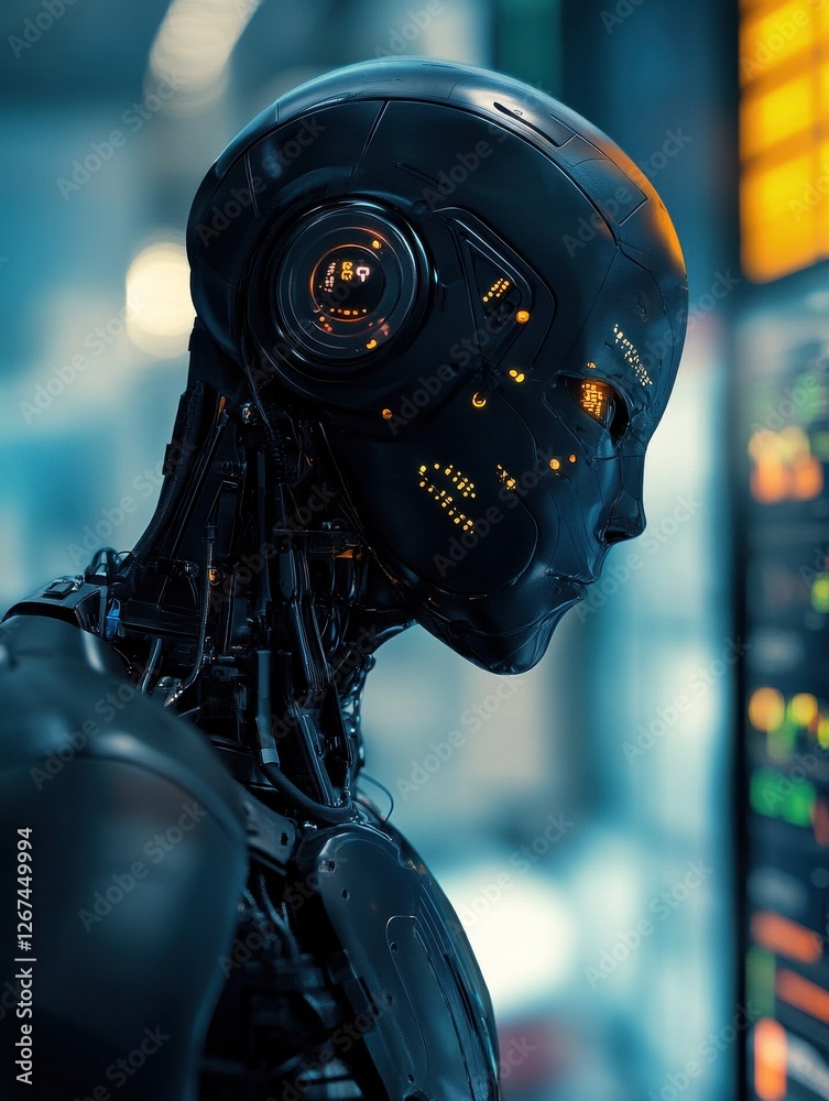 Poster automatic trading robot and android app for managing global trading