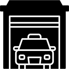 Obraz premium Garage Icon