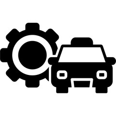 Obraz premium Ride Settings Icon