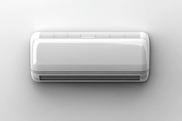 Modern wall-mounted air conditioner unit for energy-efficient cooling and heating