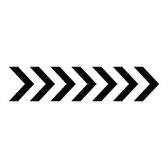 chevron pattern arrow icon vector design template