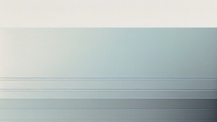 Fototapeta premium Abstract background with horizontal lines in a minimalist and modern style. Clean, simple design with smooth gradient stripes, perfect for digital projects, web design, presentations, and graphic art