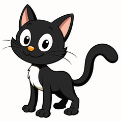 Cat Vector Silhouette Set. Collection of Feline Silhouettes & Graphics.