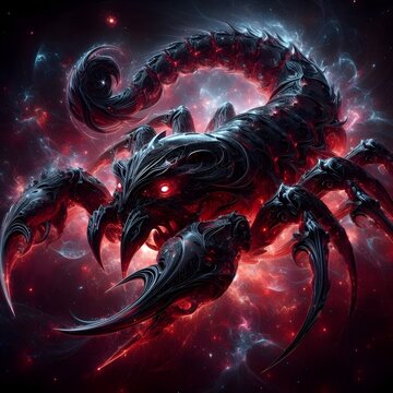 alien in space