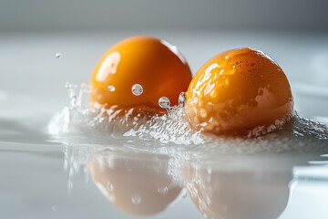 eggs on a plate