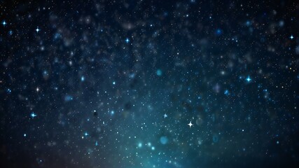 Fototapeta premium blue space background