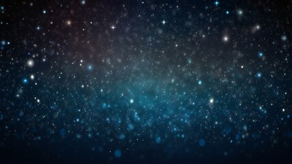 Obraz premium blue space background