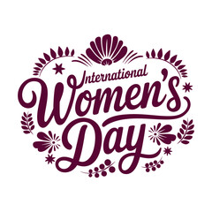 International Women's Day Greeting