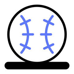 This Baseball icon is suitable for Baseball Sport