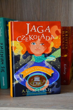Agnieszka Mielech Jaga Czekolada book for kids
