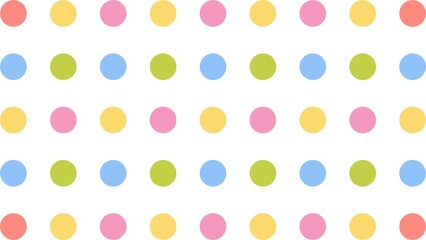 Pastel polka dots, seamless pattern, background, fabric design,business.