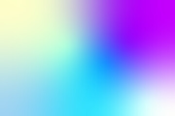 Bright Colorful Gradient Background. Abstract Business Wallpaper. Vibrant. Vector Illustration