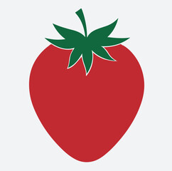 Juicy Lychee with cut in half isolated on white background vector illustrator, vector illustration of a tomato