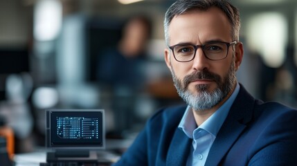 A glass block with a text on it. Artificial intelligence is a microchip. Ai generative text illustration. A glass panel featuring some lifestyle text.