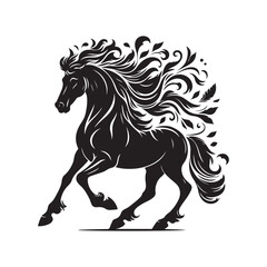 horse vector illustration
