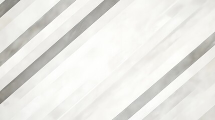 Obraz premium Abstract Grey and White Diagonal Stripes Design