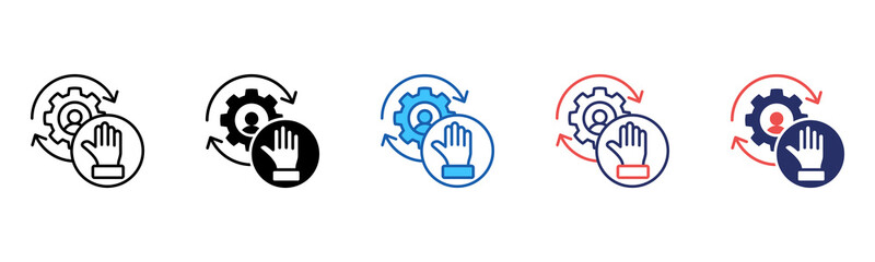 Change icon sheet multiple style collection