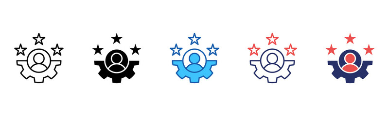 Expert icon sheet multiple style collection