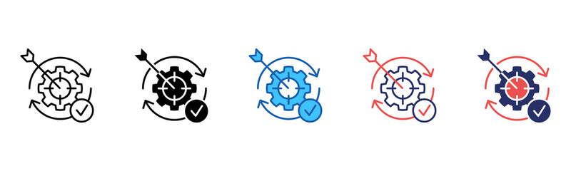 Effective icon sheet multiple style collection