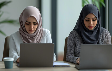 Four skilled doctors from diverse backgrounds are intently focused on analyzing x-rays, working together in a contemporary clinic environment that fosters collaboration and innovation