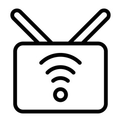 Wi-Fi Signal Icon