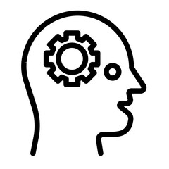 Human Setting Icon