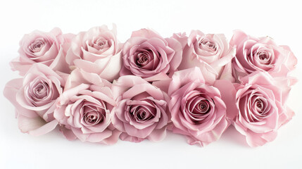 Fototapeta premium pink roses background