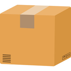 Delivery Box Illustration