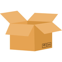 Delivery Box Illustration