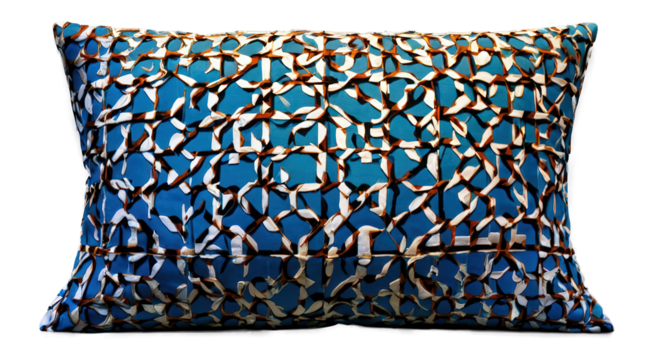 pillow isolated on white