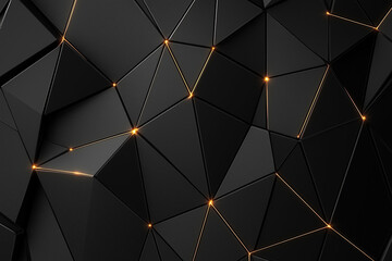 abstract black technology background texture.