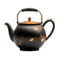 Vintage teapot for antique kitchen decor and collectibles design