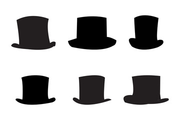 The art had cap silhottie