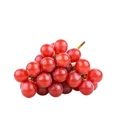 Fototapeta premium bunch of red grapes
